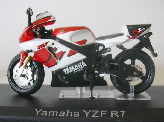 yamaha YZF R7 1.24